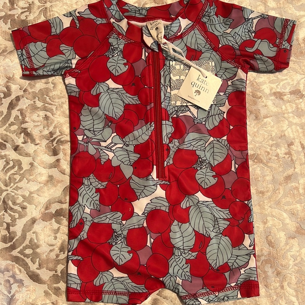 Kate Quinn 18-24M Rash Guard